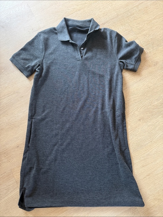 Nike Dresses & Skirts - Nike Women's Dry Fit Charcoal Gray Polo Dress